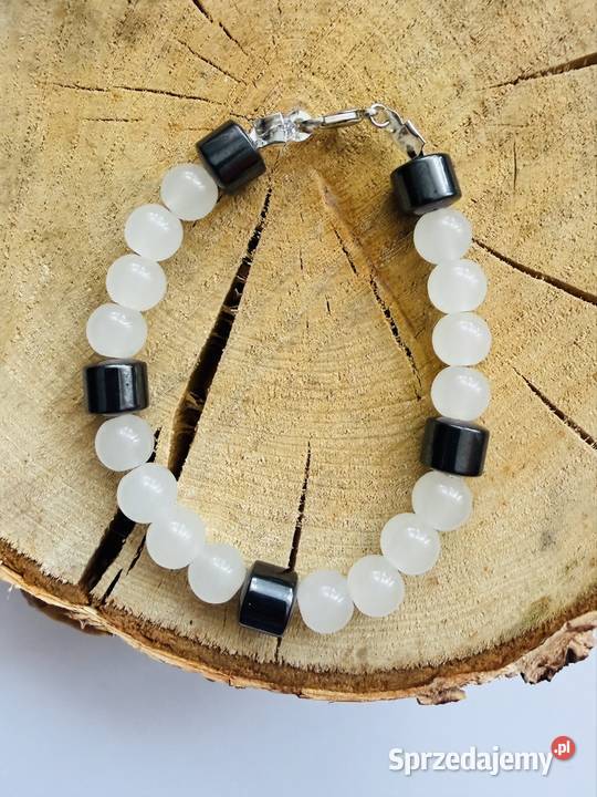 Bransoletka z kamieni naturalnych podlaskie Łomża sprzedam