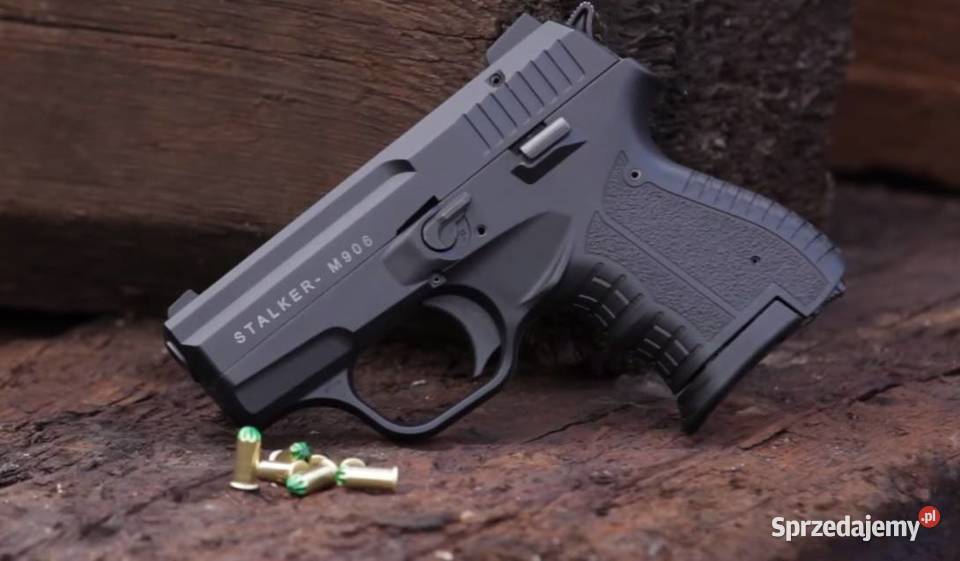 Pistolet hukowy alarmowo sygnałowy STALKER M906 sprzedam