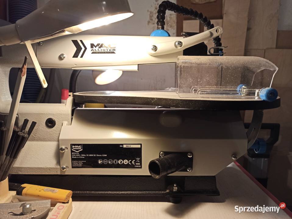 Wyrzynarka stołowa Piła włosowa MacAllister Tarnów
