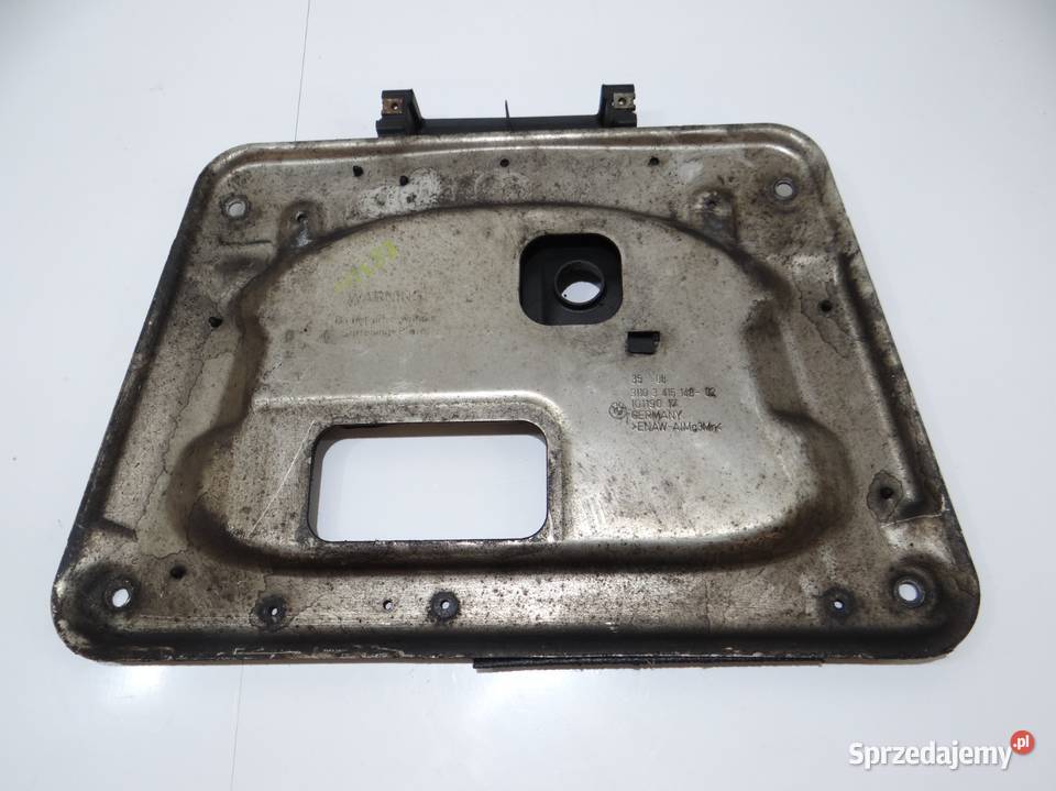 OSŁONA PŁYTA SILNIKA DOLNA BMW X3 E83 3415148 lubelskie Strzyżewice