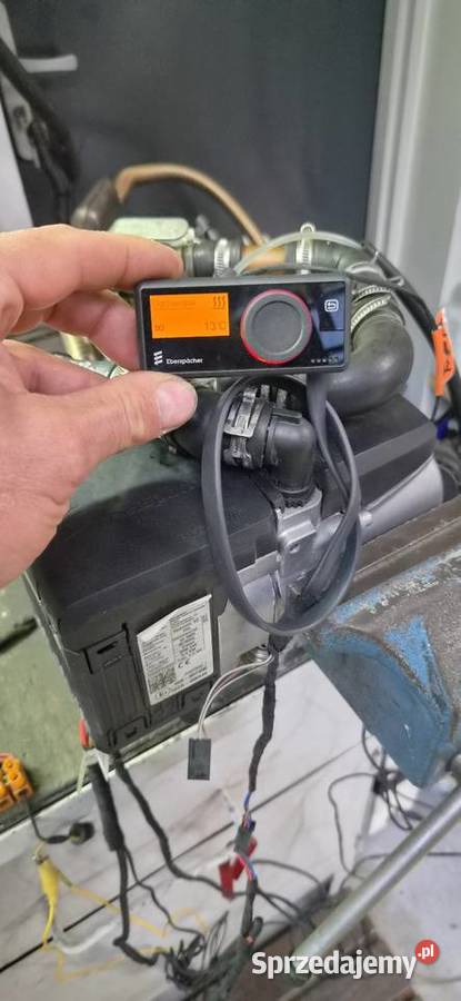 Ogrzewanie wodne Eberspacher Hydronic S3 D5L 24V Chrzan sprzedam