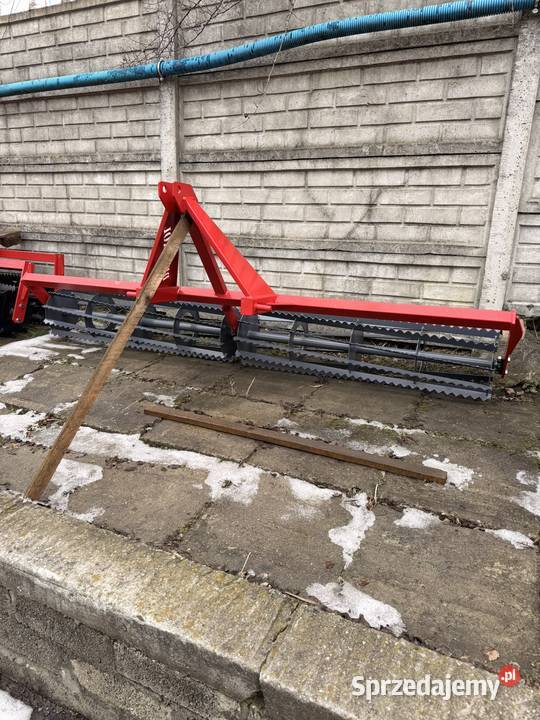 Wał strunowy pojedynczy 10 strunowy 340mm 315m nieuszkodzony Syców