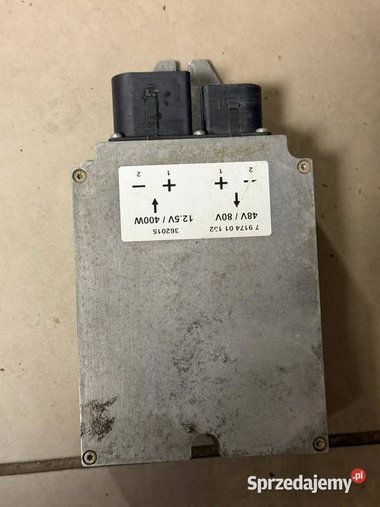 Przetwornica DC DC converter 4880V 125V400W sprzedam