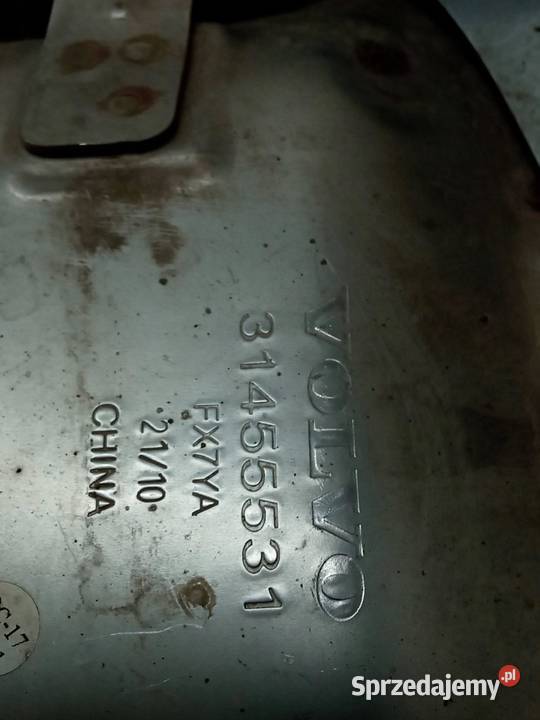 OSŁONA KOŃCÓWKA WYDECHU PRAWA 31455531 Volvo V60 Rok produkcji 2019 sprzedam