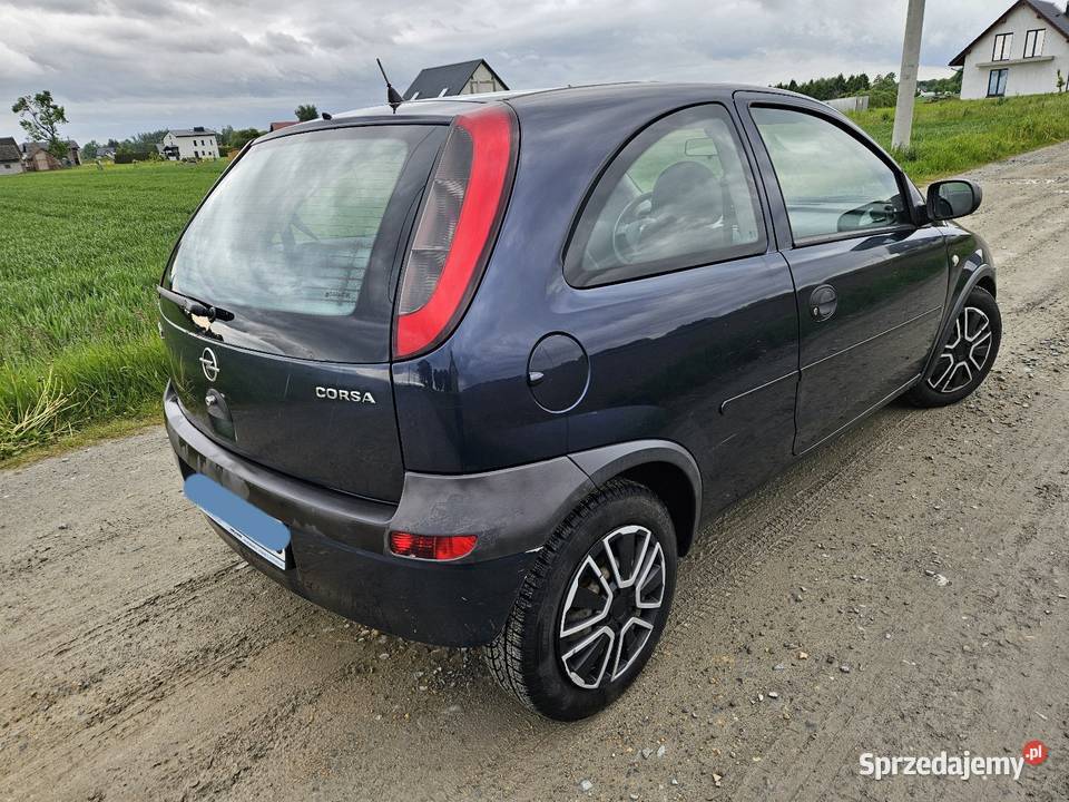 Opel corsa Klimatyzacja Wspomaganie panda astra manualna Oświęcim sprzedam