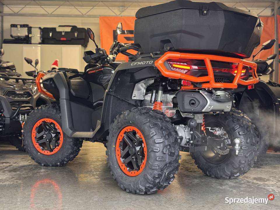 Quad CFMOTO CFORCE 1000 PREMIUM ABS Bumpery CF Moto łódzkie Kobiele Wielkie