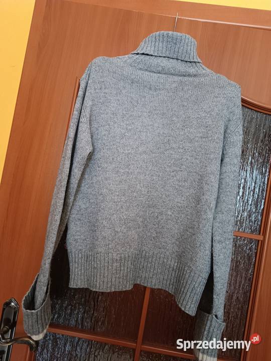 Golf szary ciepły H&M Cieszyn sprzedam