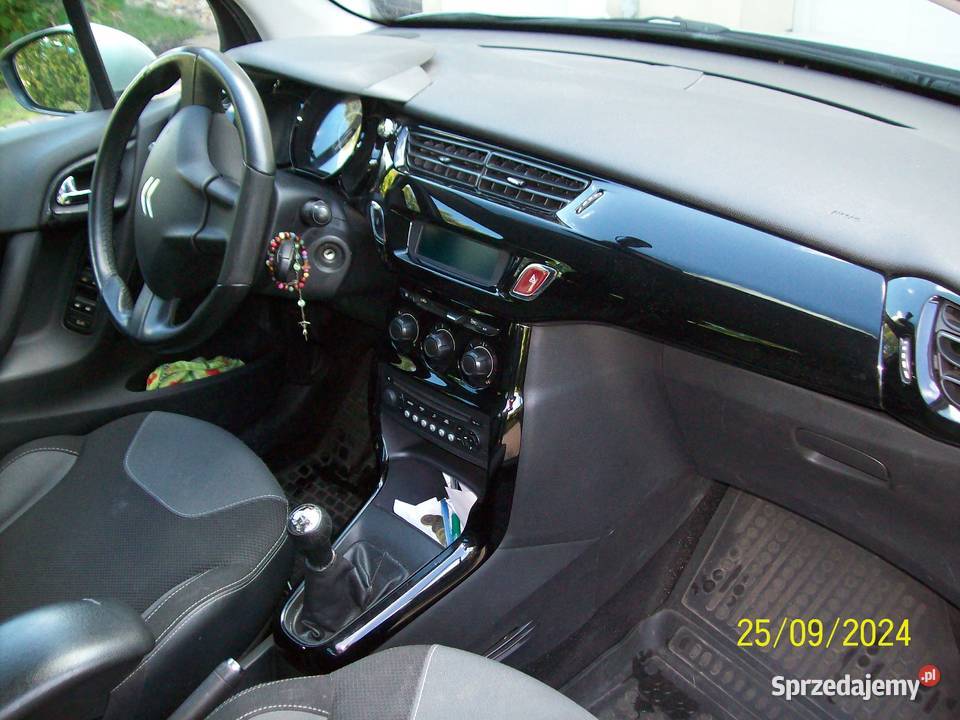 Sprzedam Citroena C3 wersja exclusive 2011r manualna Radwanice