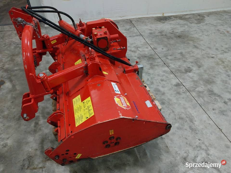 Mulczer kosiarka bijakowa Humus na przedni TUZ Majdan Moniacki