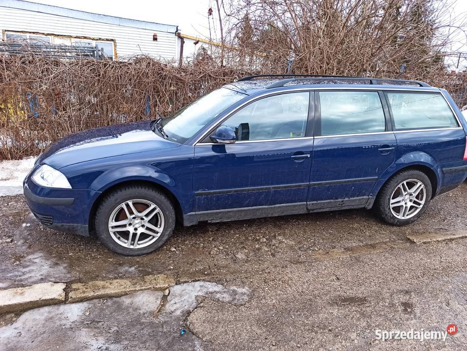 VW Passat B5 FL 2004 r B G 18 T110kw Volkswagen Świdnik