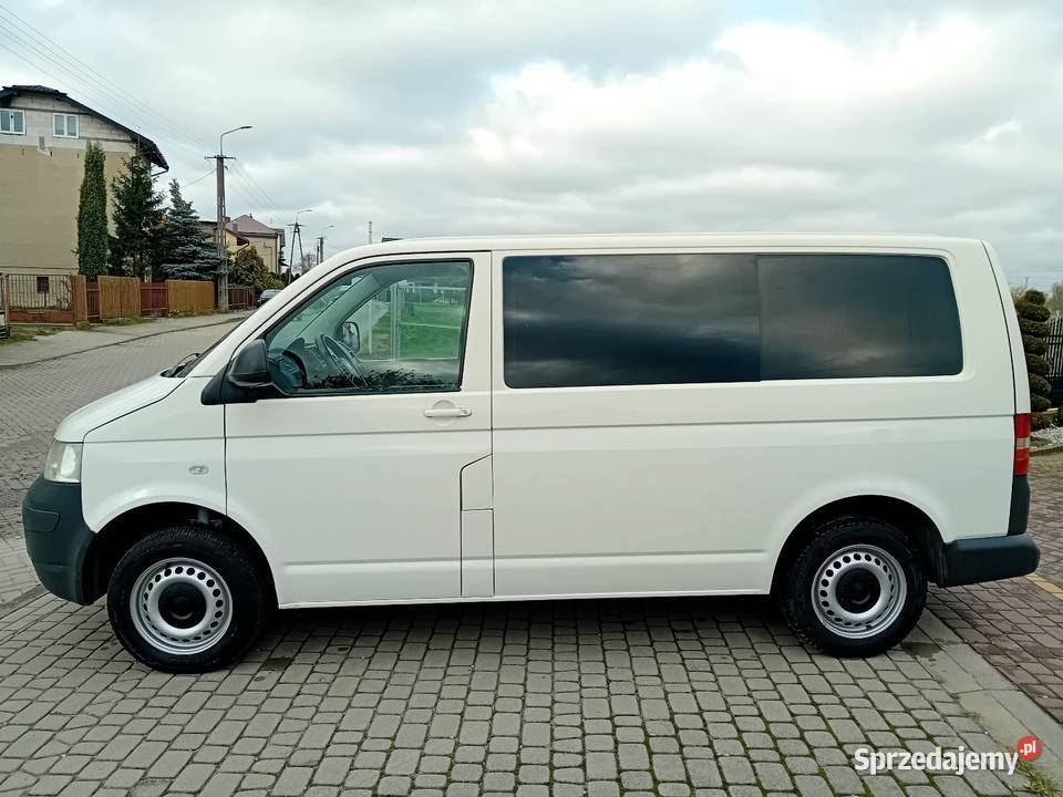 Volkswagen Transporter T5 19 TDI 105 6 osobowy Raciąż sprzedam