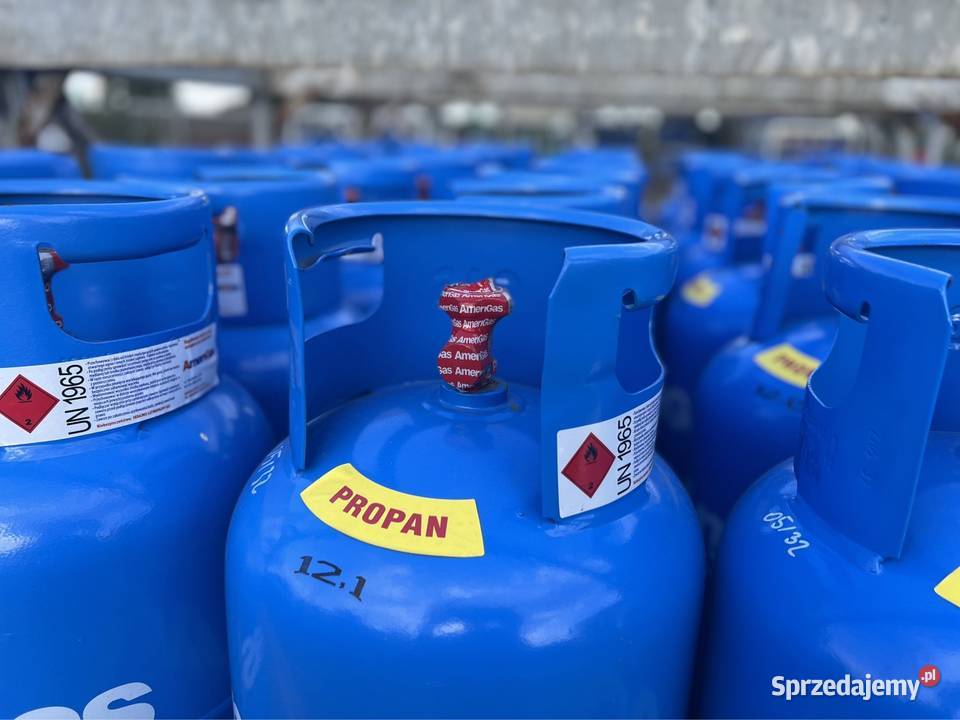BUTLA GAZOWA PROPAN GAZ DOSTAWCA PROPANU Międzyrzecz sprzedam