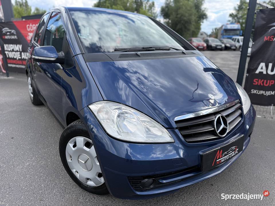 MercedesBezn A Klasa Klima Tempomat Elektryka wielofunkcyjna kierownica wielkopolskie Poznań