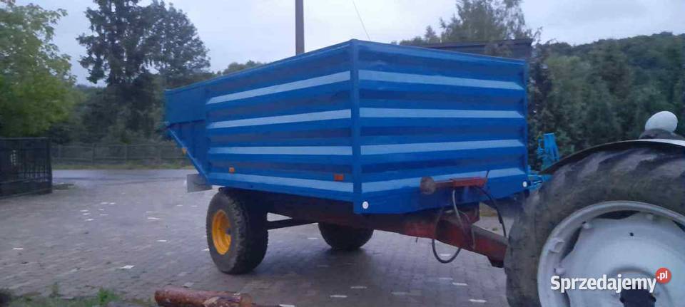 przyczepa wywrotka 6t Klimontów