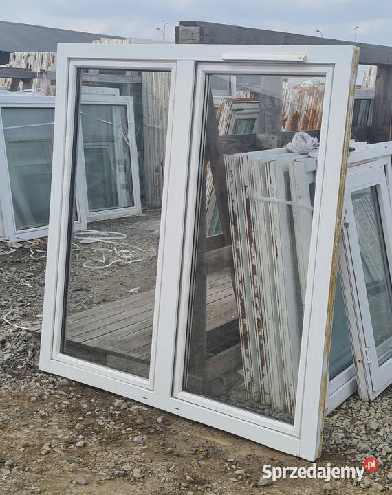 OKNA KacprzaK 161X169 Okno Używane Plastikowe Siedlce