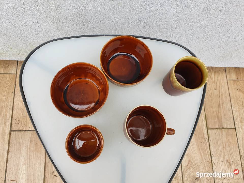 porcelit PRL Pruszków Mirostowice Porcelana i szkło Myszków