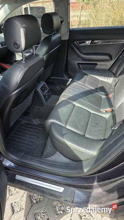 Audi A6 C6 30TDI 233 Quattro ASB 2008r manual czujnik deszczu małopolskie Przeciszów