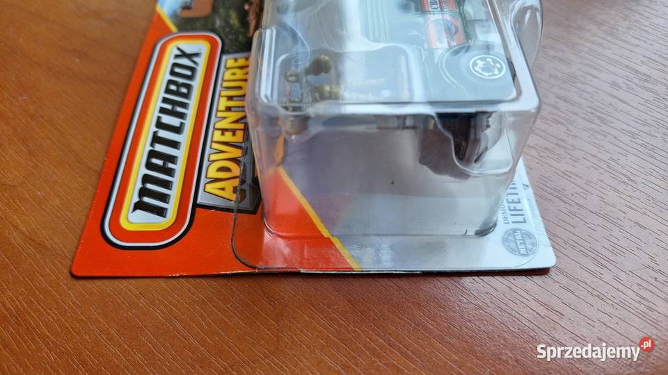 MATCHBOX ADVENTURE PACK CROCODILE COUNTRY SWAMP Legionowo