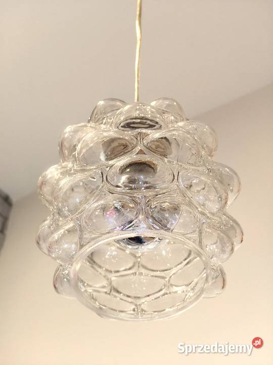 Lampa bubble H Tynell Limburg lata 60 Kalisz
