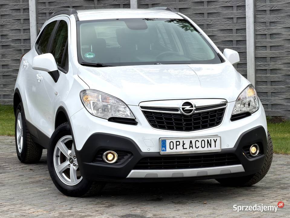 OPEL MOKKA14benzklima navi paktronikfull poleca