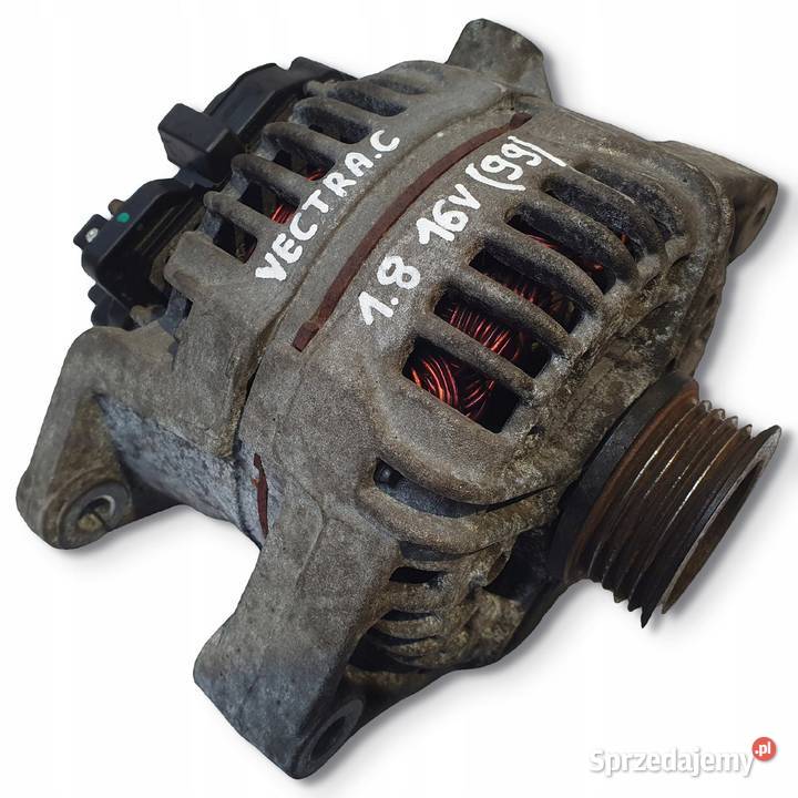 ALTERNATOR Opel Vectra C 18 16V bosch 120A osobowe