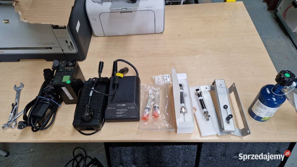 Syndyk sprzeda chromatografy MYRKOS podkarpackie Rzeszów