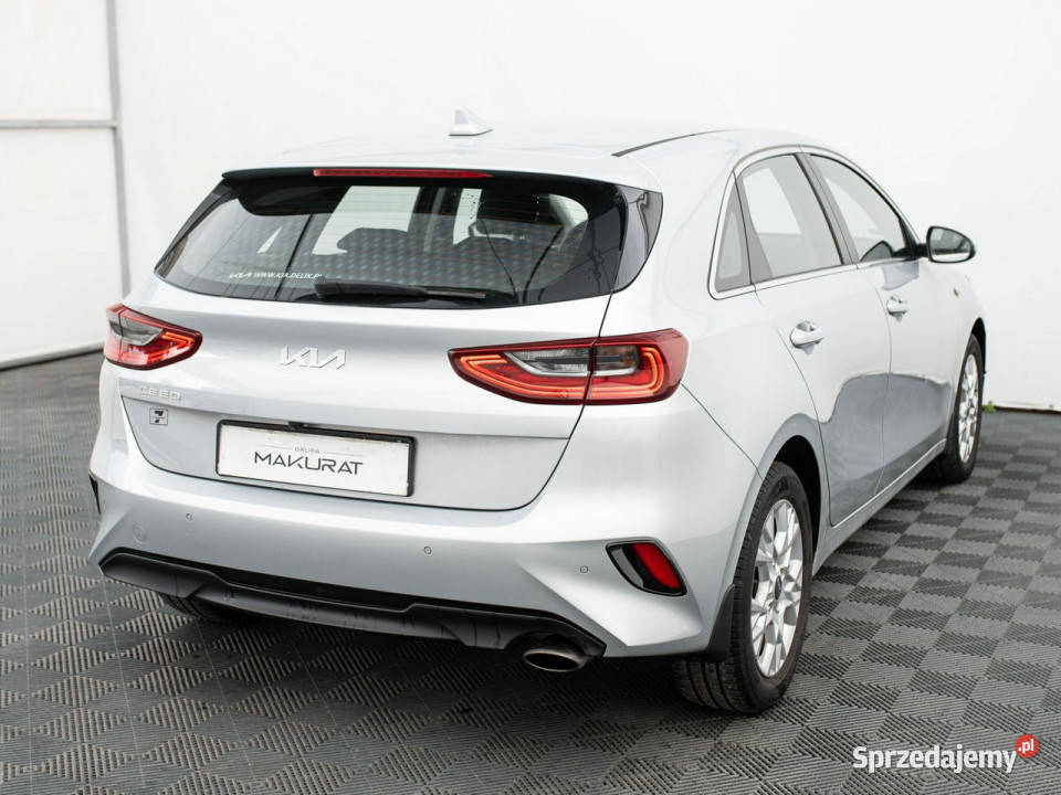 Kia Ceed 7XT3415 TGDI M 2 stref klima Kcof salon aluminiowe felgi Pępowo