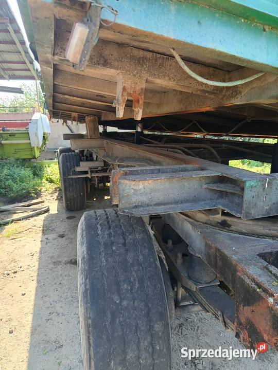 Przyczepy 3 osiowe ładowność 19600