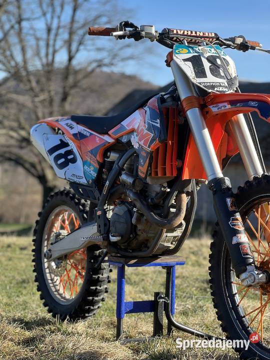 Ktm sxf 350 2014r Tymbark