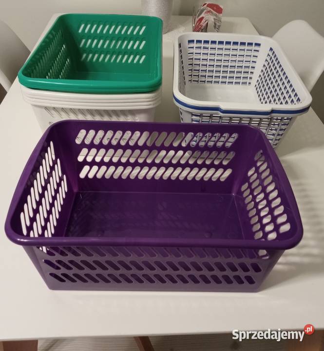 Koszyczki plastikowe do przechowywania Mysłowice