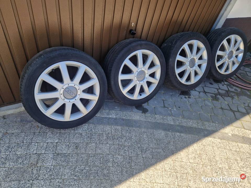 Felgi audi r17 5x112 S line audi a3 8P audi a4 aluminiowe Kalska Wola