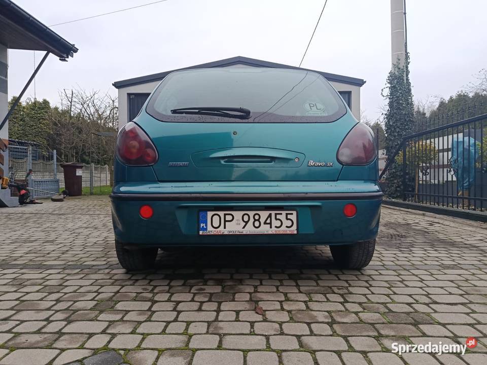 Fiat brawo mega stan 82KM Bełk
