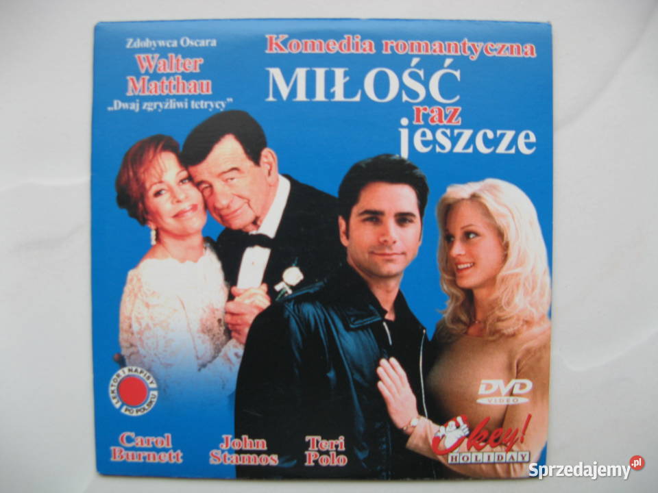 DVD Miłość raz jeszcze Walter Matthau Kultura i Rozrywka Poznań sprzedam