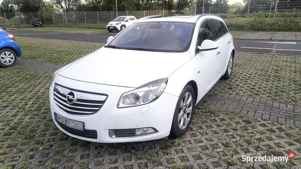 Opel Insignia 2010 diesel 160 bixenon panorama wielkopolskie Poznań