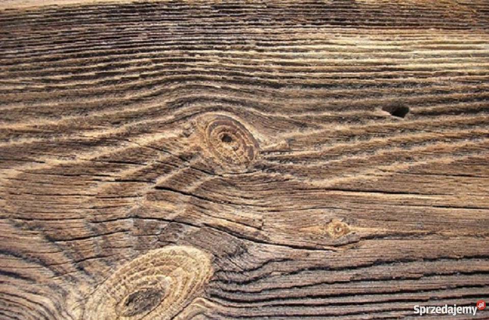 Piękna stara brązowa deska na ścianę Alldeco Warszawa