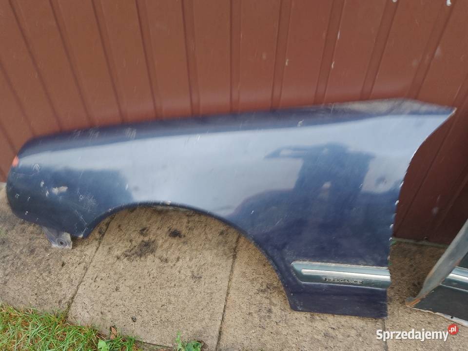 Błotnik i zderzak Mercedes okular w210 Księża Wólka