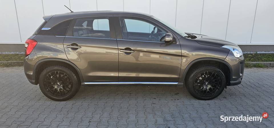 Citroen c4 aircross 16 LPG benzyna+LPG C4 Aircross Rumia