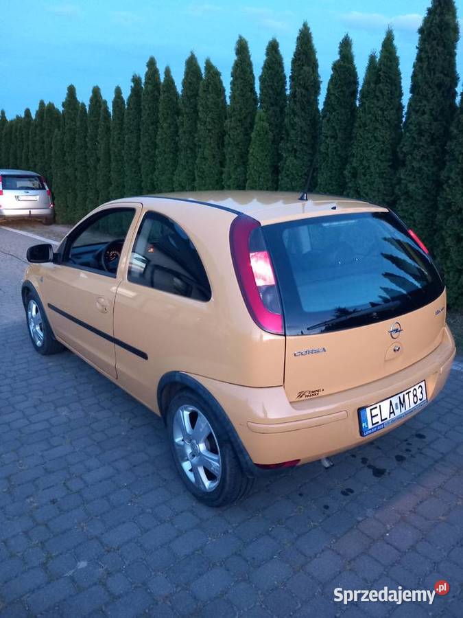Ładny Opel Corsa c 12 192000km łódzkie Zduńska Wola