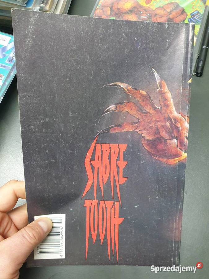 Mega Marvel 1 141997 Wolverine Sabretooth Komiksy Gdynia