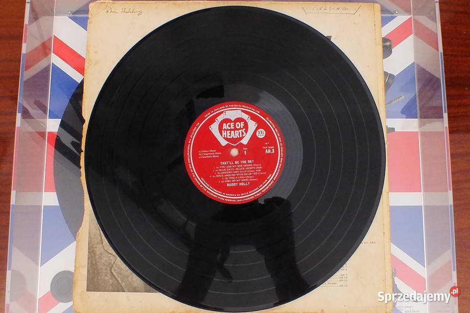 Winyl Thatll Be The Day Buddy Holly Płyty i kasety Lubin