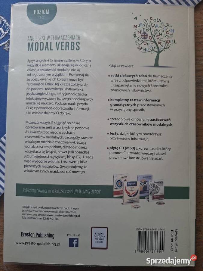Angielski w tłumaczeniach Modal Verbs CD A Urban Kraków