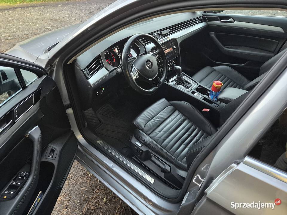 VW Passat B8 15TSI EVO 2019r DSG elektryczne szyby Gdynia