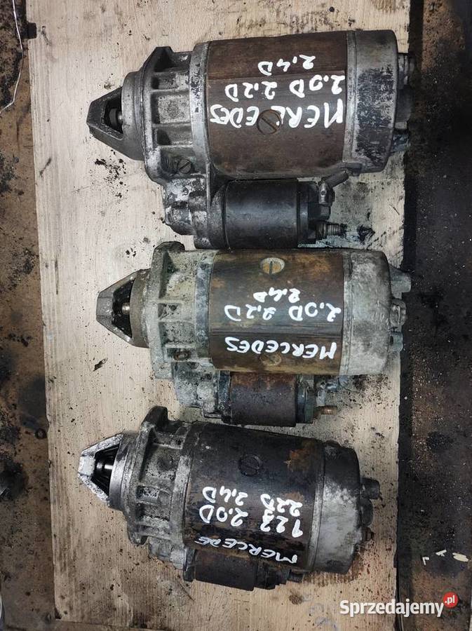 MERCEDES 115 123 T1 KACZKA 20D 22D 24D osobowe sprzedam