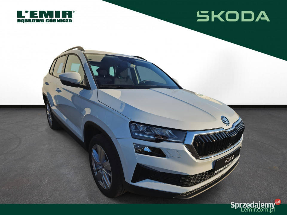 Skoda Karoq Selection 15TSI 150 DSG Nowy ręki