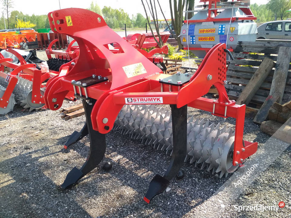 Głębosz GROM 3 łapy firmy STRUMYK z wałem mazowieckie Kozienice