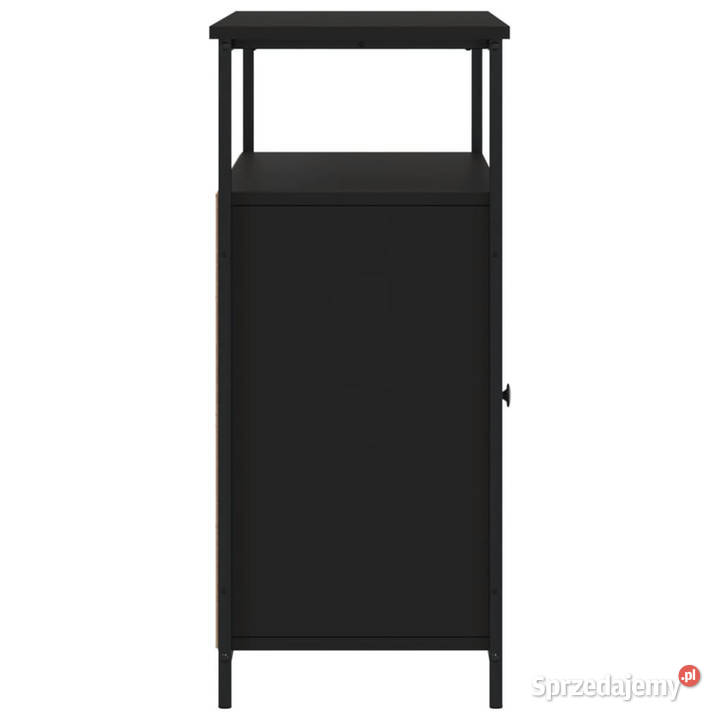 Szafka czarna 100x35x80 materiał drewnopochodny Warszawa
