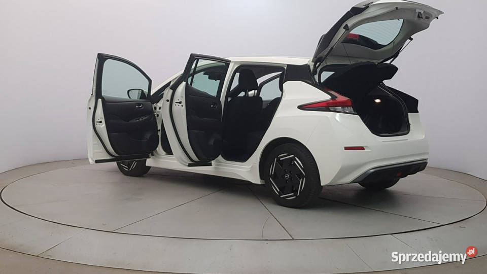 Nissan Leaf 40kWh Acenta Z polskiego salonu mazowieckie Warszawa