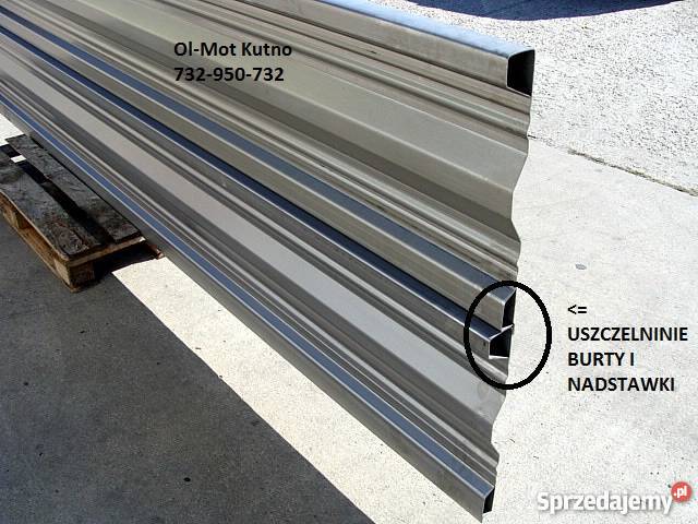 BURTA przyczepy wzór PRONAR burta wys 50 gr 20 Kutno