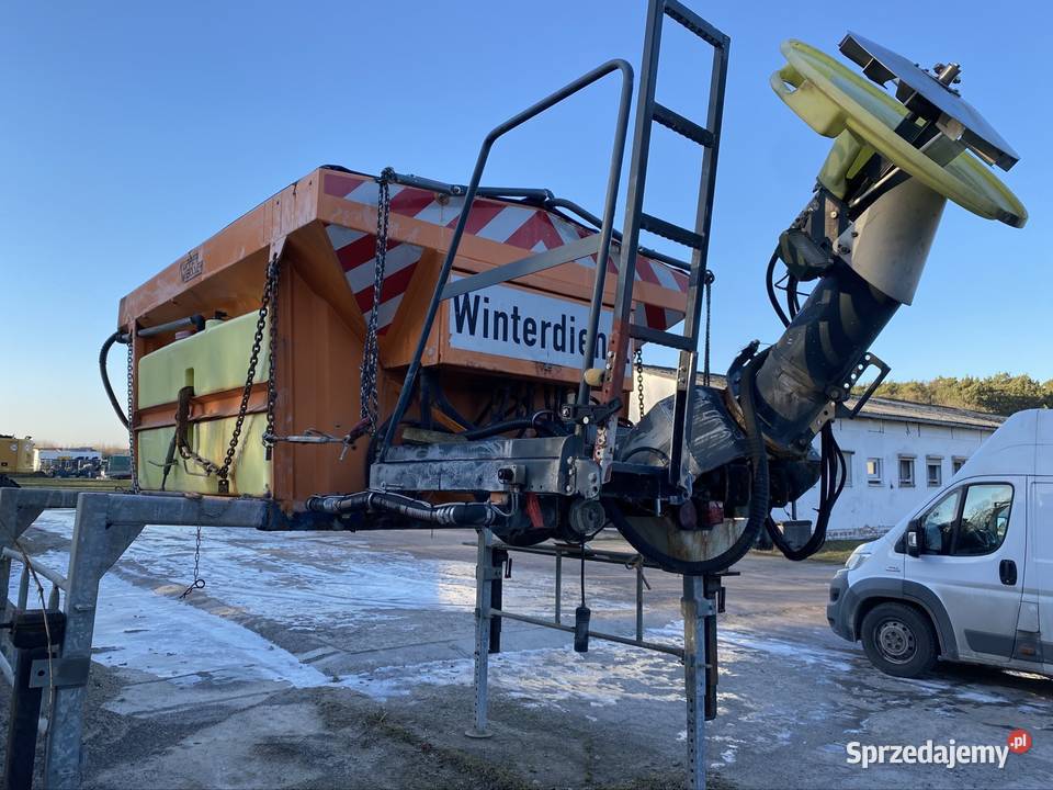 Piaskarka posypywała SOLARKA KUPPER WEISSER nie