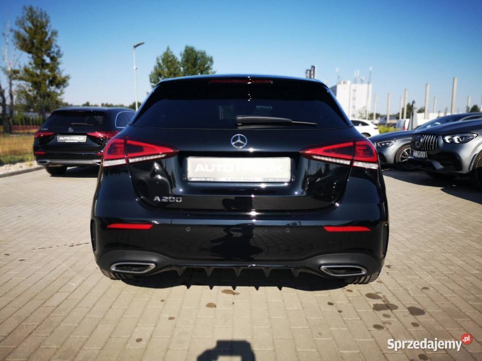 Mercedes A200 AMG ASO 2021 warmińsko-mazurskie Szczytno sprzedam